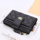 Carteira Feminina Pequena Fina Porta Cartão Moedas - Lançamento