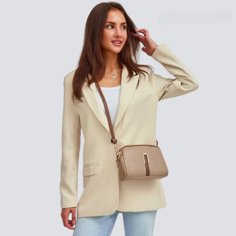 Bolsa Élise – Couro e Sofisticação