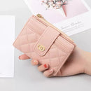 Carteira Feminina Pequena Fina Porta Cartão Moedas - Lançamento