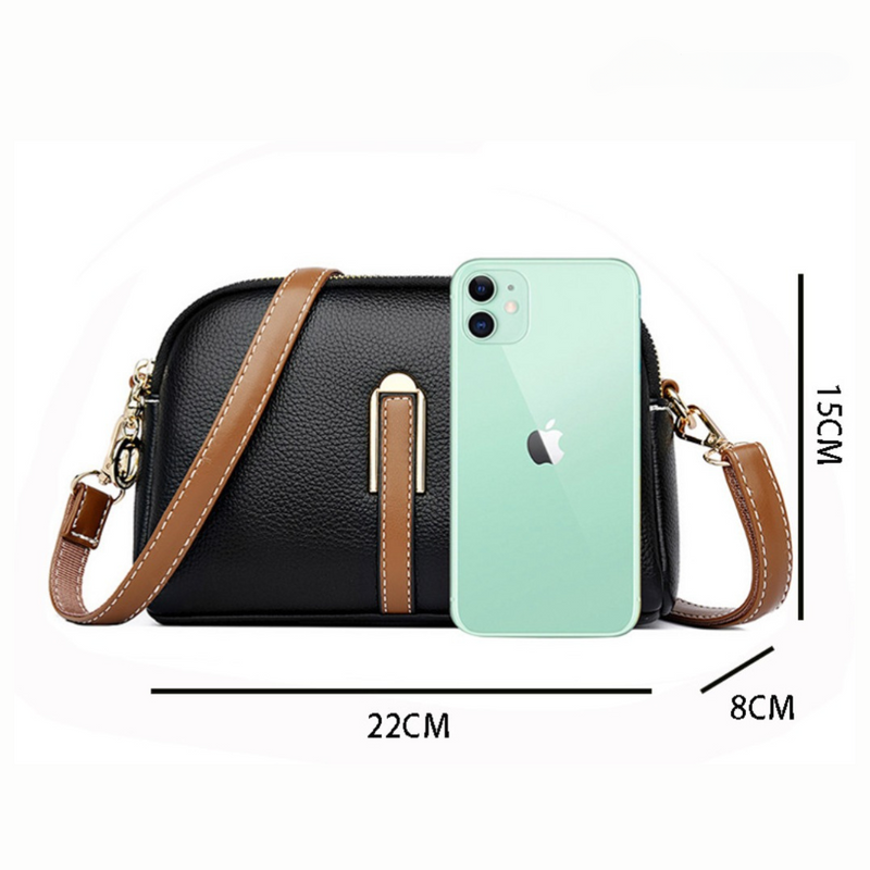 Bolsa Élise – Couro e Sofisticação