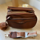 Bolsa Crossbody Classic Couro + BRINDE EXCLUSIVO!