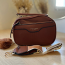 Bolsa Crossbody Classic Couro + BRINDE EXCLUSIVO!