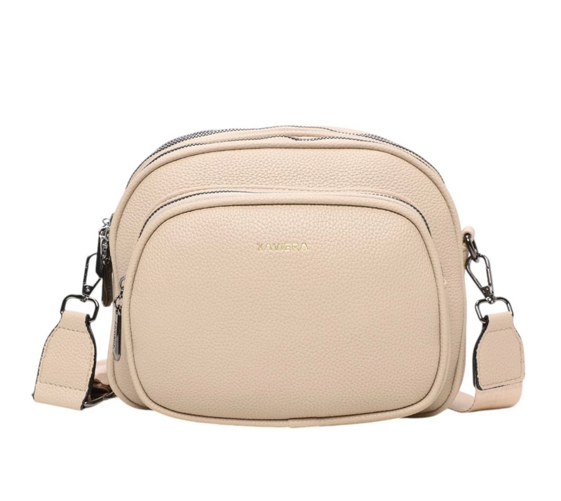 Bolsa Crossbody Couro - Ganha Brinde Exclusivo