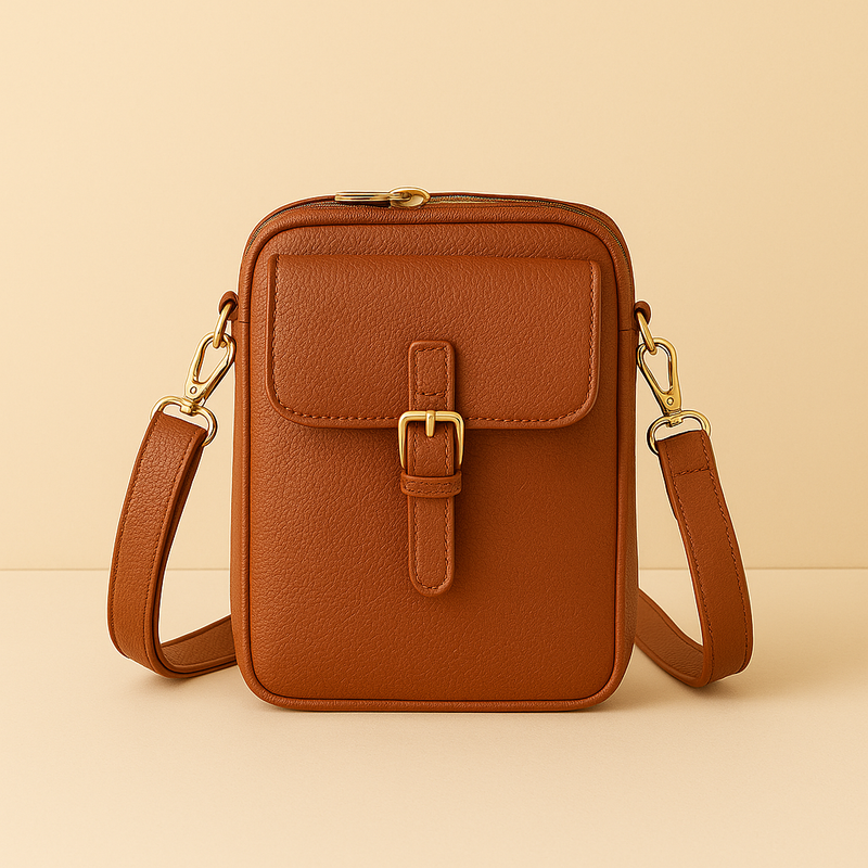 Bolsa de Couro Firenze - Edição Limitada