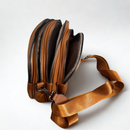 Bolsa Crossbody Couro - Ganha Brinde Exclusivo