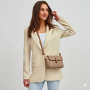 Bolsa Amélie | Elegância em Cada Detalhe