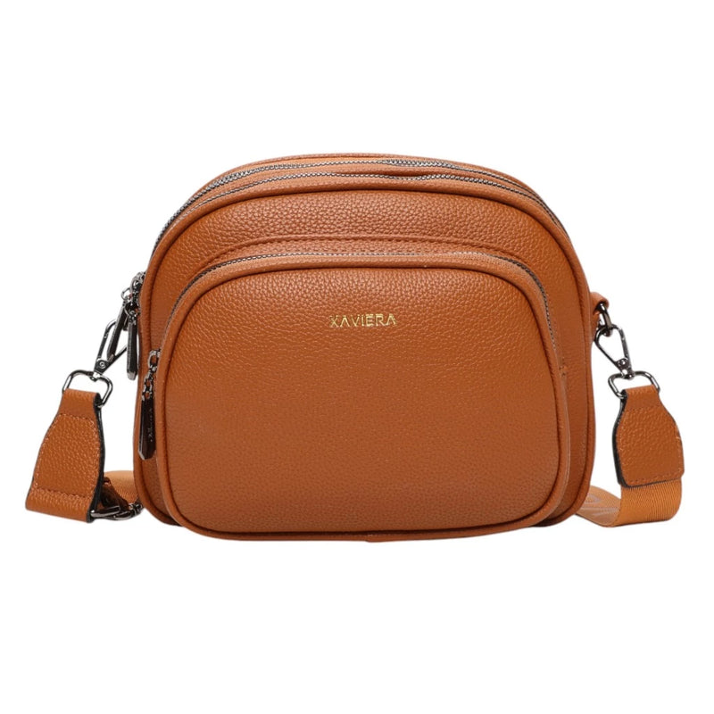 Bolsa Crossbody Couro - Ganha Brinde Exclusivo