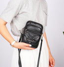 Bolsa Crossbody Vintage | Elegância Compacta do Dia a Dia ✨