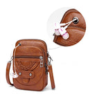 Bolsa Crossbody Vintage | Elegância Compacta do Dia a Dia ✨