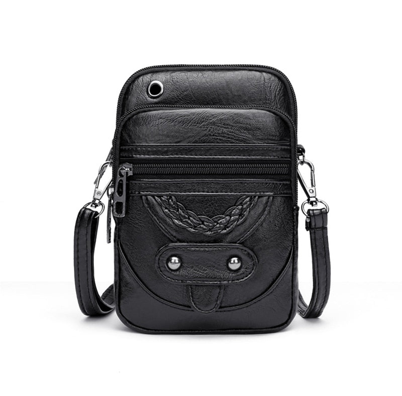 Bolsa Crossbody Vintage | Elegância Compacta do Dia a Dia ✨