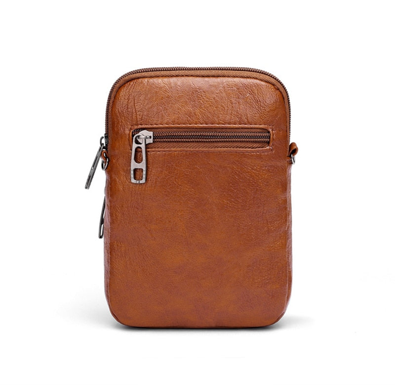 Bolsa Crossbody Vintage | Elegância Compacta do Dia a Dia ✨