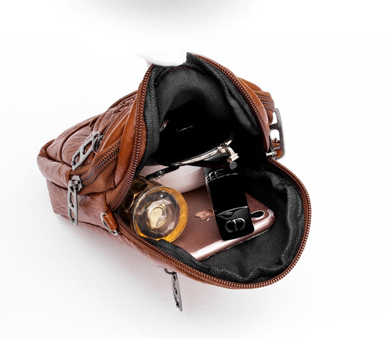 Bolsa Crossbody Vintage | Elegância Compacta do Dia a Dia ✨