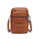 Bolsa Crossbody Vintage | Elegância Compacta do Dia a Dia ✨